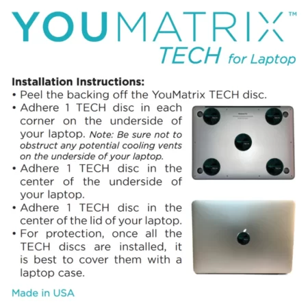 YouMatrix TECH Laptop